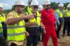 Lucrările la conducta de gaze Tetila – Horezu – Râmnicu Vâlcea au fost inspectate de directorul general Transgaz, Ion Sterian 19018756