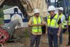 Lucrările la conducta de gaze Tetila – Horezu – Râmnicu Vâlcea au fost inspectate de directorul general Transgaz, Ion Sterian 19018758