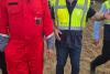 Lucrările la conducta de gaze Tetila – Horezu – Râmnicu Vâlcea au fost inspectate de directorul general Transgaz, Ion Sterian 19018759