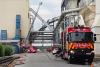 Explozie și incendiu la o fabrică de prelucrare a lemnului din Brașov. Update: S-a produs a doua explozie  19019279