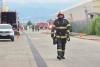 Explozie și incendiu la o fabrică de prelucrare a lemnului din Brașov. Update: S-a produs a doua explozie  19019280