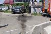 Accident grav în Suceava: cinci persoane, dintre care trei copii, au fost transportate la spital după impactul cu un cap de pod 19019504