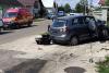 Accident grav în Suceava: cinci persoane, dintre care trei copii, au fost transportate la spital după impactul cu un cap de pod 19019507