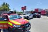 În drum spre incendiile din Grecia, pompierii români au intervenit la un grav accident rutier 19020561