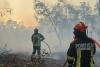 Pompierii români sting incendii pentru a salva locuințele francezilor 19020465