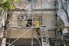 REPORTAJ: Salahor pentru o zi în construcții. ​​​​​​​Când ridici 180 de găleți cu ciment până acolo unde începe cerul și n-ai ce pune pe masă 19020347