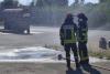 România intervine în Grecia: Prima zi pe teren pentru salvatorii trimiși să stingă incendiile 19020757